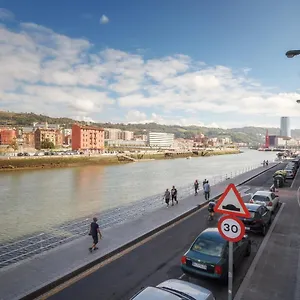 Luminoso Con Vistas A La Ría De , Bilbao España